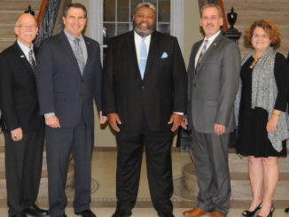 Gastonia mayor and city council members