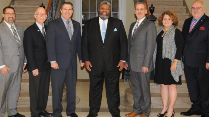 Gastonia mayor and city council members