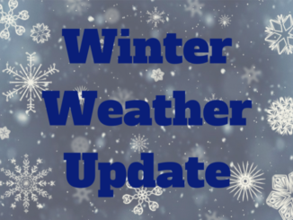 Winter Weather Update banner