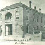 Gastonia City Hall in 1915