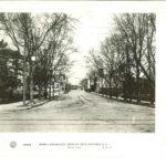 South Street looking toward Main in 1917