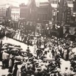 Parade on Main Avenue around 1920