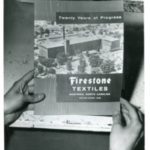 Firestone Textiles 20th anniversary brochure