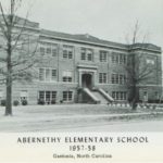 Exterior of Abernethy Elementary School