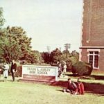 Sign outside Ashley High School