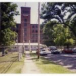 Outside of Firestone plant in 1992