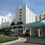 Exterior of Caromont Regional Medical Center