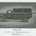 City Electric Department truck