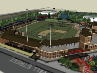 Rendering of FUSE baseball stadium