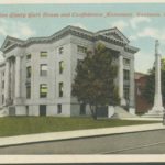 Exterior of Gaston County Courthouse