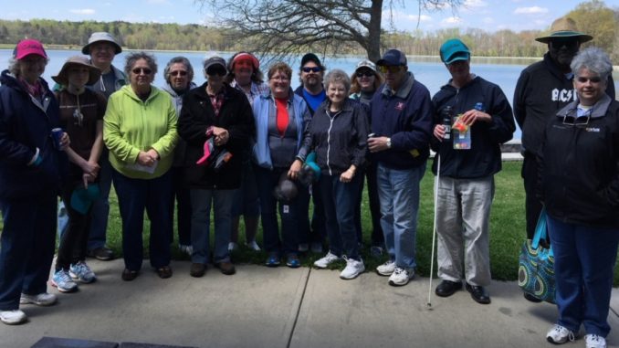 Group photo after fishing at Rankin Lake