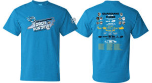 Torch Run cotton T-shirt