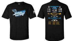 Torch Run tech shirt