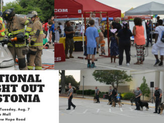 National Night Out collage