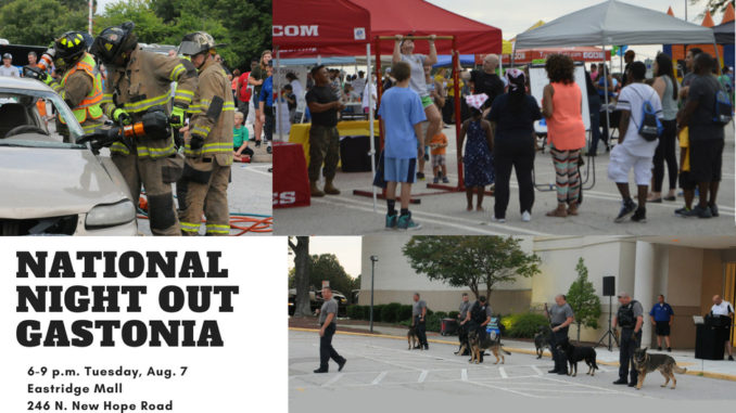 National Night Out collage