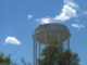 Water tower with Gastonia logo