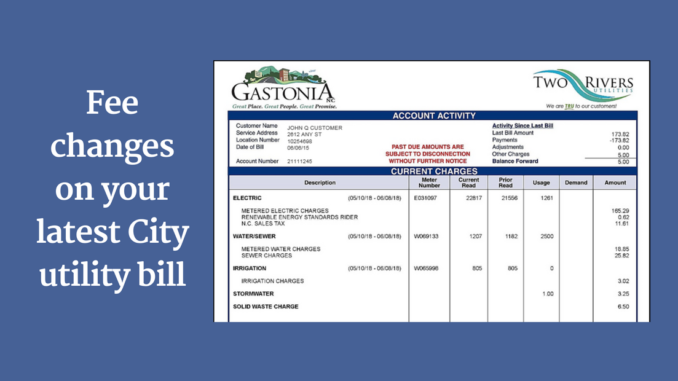 Gaston County Utilities Bill Pay