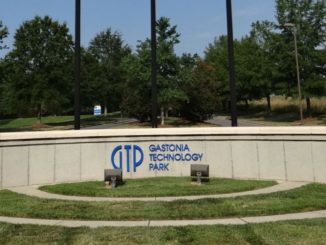 Gastonia Technology Park entrance sign