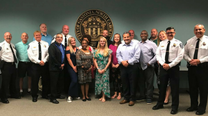 2018 Municipal Citizens Academy graduates