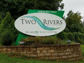Two Rivers Utilities sign