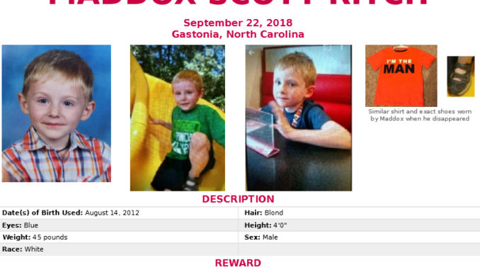 FBI poster with reward