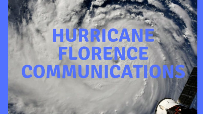 Hurricane Florence information