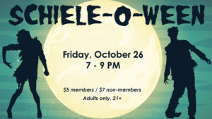 Schiele-O-Ween event