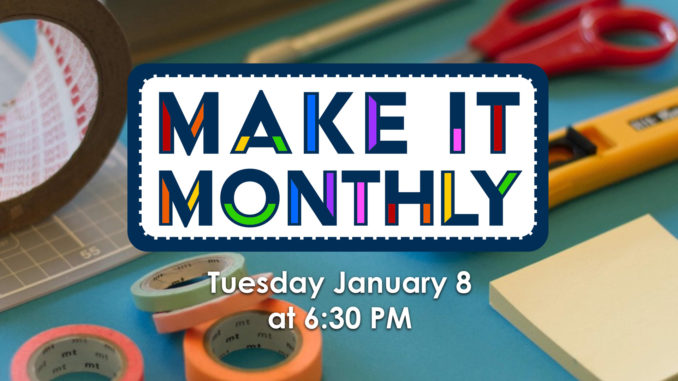Make It Monthly at the Schiele