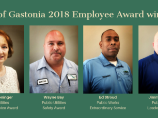 Names and photos of City's four Employee Award winners