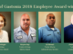 Names and photos of City's four Employee Award winners