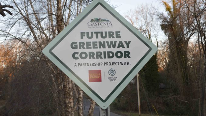 future greenway corridor sign