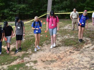 Gastonia Police CSI Camp registration