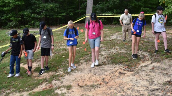 Gastonia Police CSI Camp registration