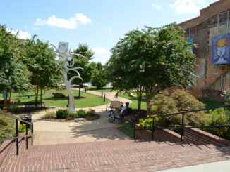 Center City Park in Downtown Gastonia