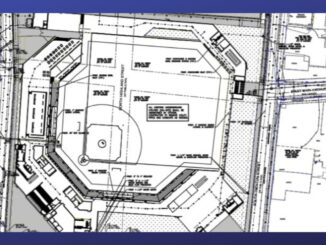 Engineering drawing of FUSE and surrounding streets