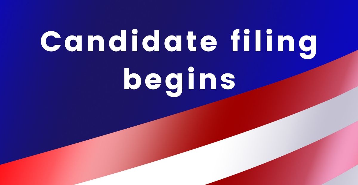 Candidate Filing Begins - 1200 - City News Source