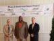 Mayor Jim Robinette, Mayor Walker Reid, Pharr CEO Bill Carstarphen