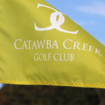 Catawba Creek Golf Club yellow flag