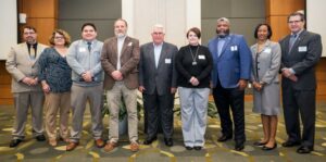 Members of the Airport Advisory Board and City representatives