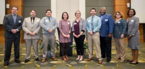 Members of the Farmers Market Board and City representatives