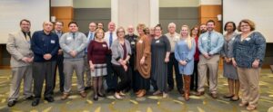 Members of the Keep Gastonia Beautiful Board and City representatives