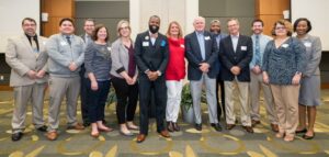 Members of the Sister Cities Board and City representatives