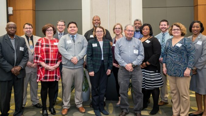 Members of the Community Development Board and City representatives