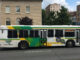 Gastonia Transit bus on street