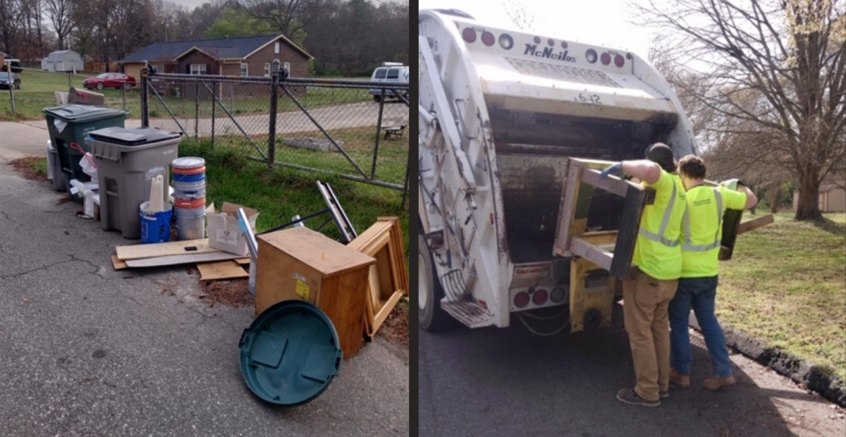 Gastonia’s March Excess Household Trash Week Sets Record City News Source