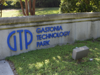 Sign at Gastonia Technology Park
