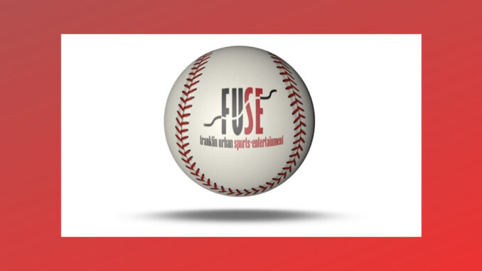 Baseball with FUSE logo