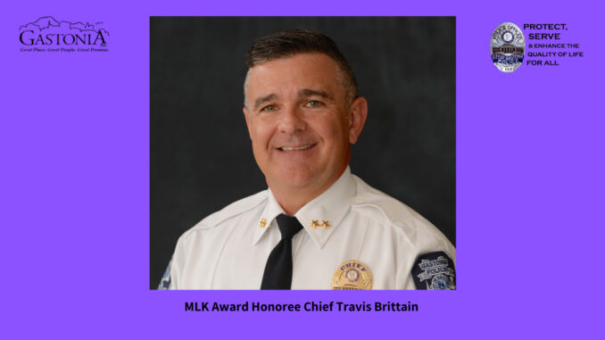 Chief Travis Brittain
