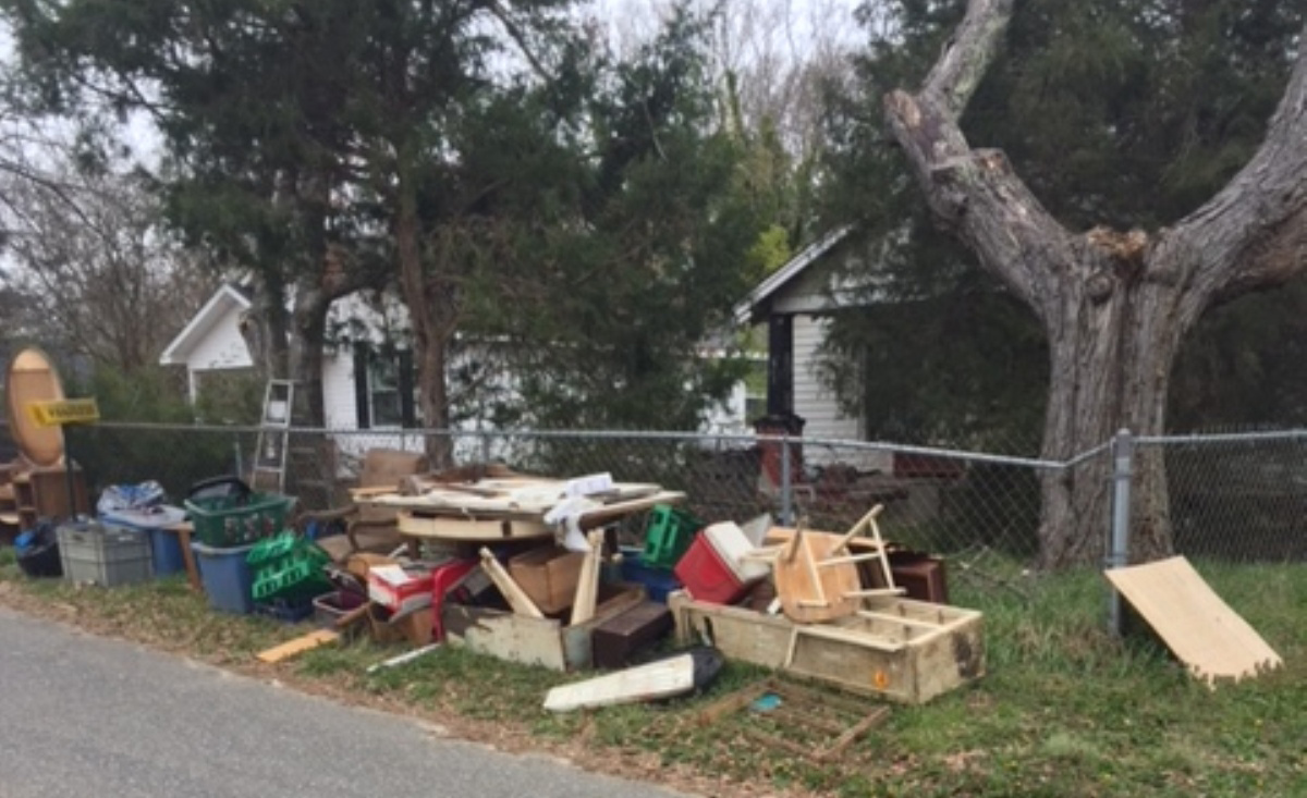 Record amount of excess trash hauled away during Gastonia’s free week