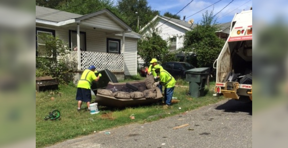 City of Gastonia Announces Spring Free Excess Household Trash Week